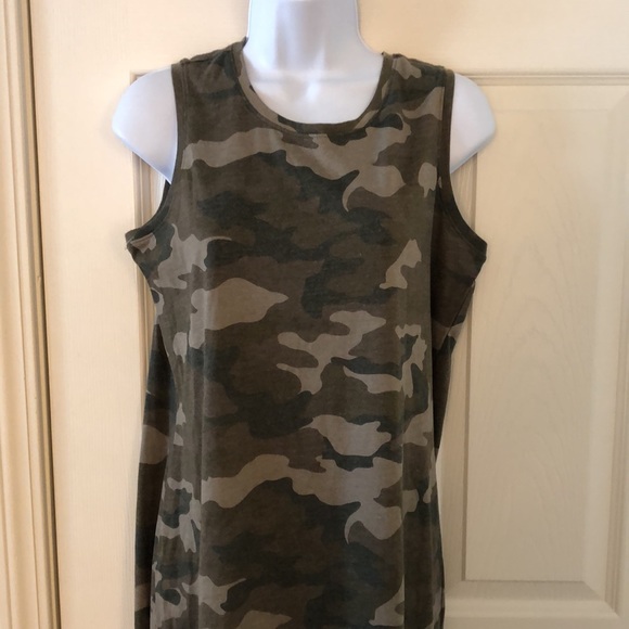 Camo Maxi Dress - Picture 2 of 13